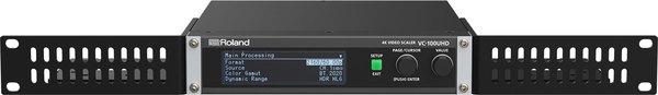 4K VIDEO SCALER & ROUTER